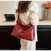 Ielgy Large-Capacity All-Match Fashion One-Shoulder Messenger Bucket Bag Class Commuter Tote Bag
