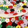 6pcs/Lot Animal Dragonfly Bee Butterfly Glass Beads For Jewelry Making Supplies Cactus Flower Spacer Bead Diy Accessories Bulk