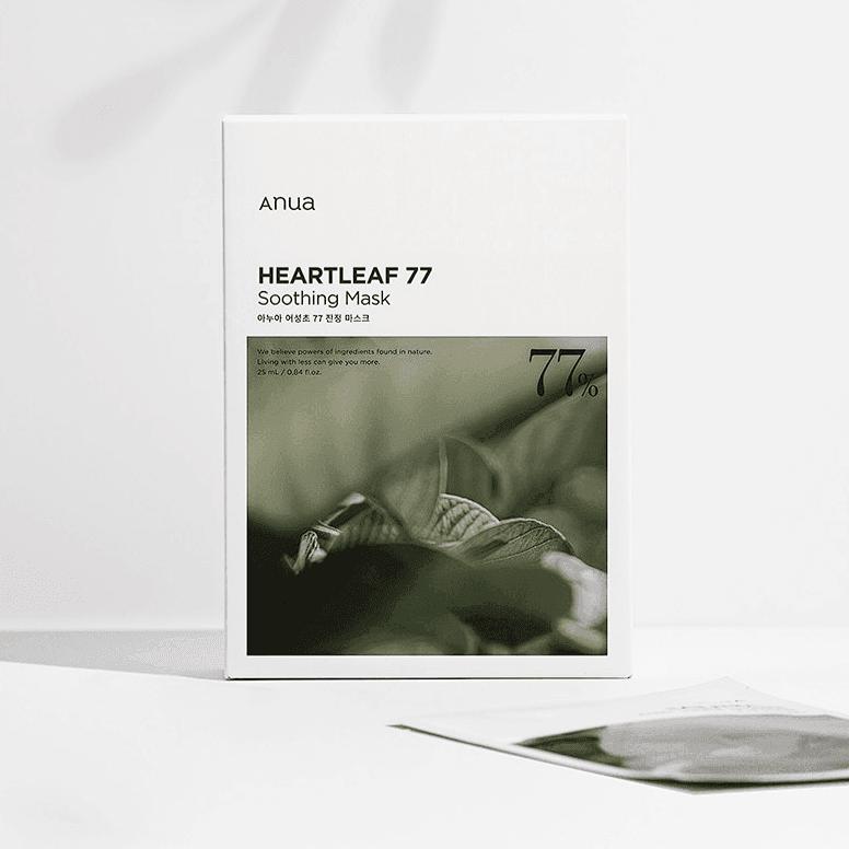 Anua Heartleaf 77 Soothing Mask 25ml*10EA