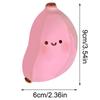 Cute Simulation Banana Stress Relief Fidget Sensory Toys Slow Rebound For Kids Adults Soft Fake Food Prank Gift For Birthday