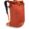 Backpack Transporter Roll Top Orange Dawn