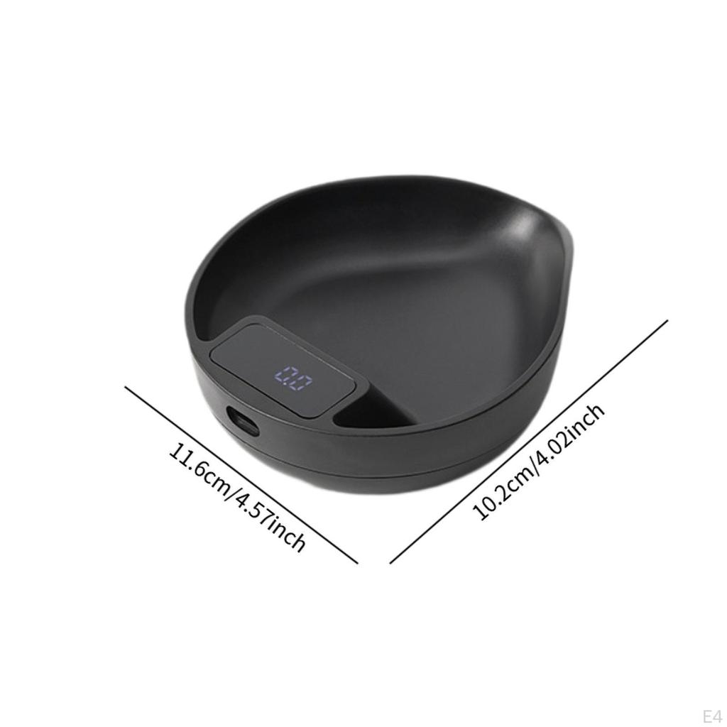 Coffee Bean Scale Mini Pocket Professional Portable 999G / 0.1G Weighing Tool
