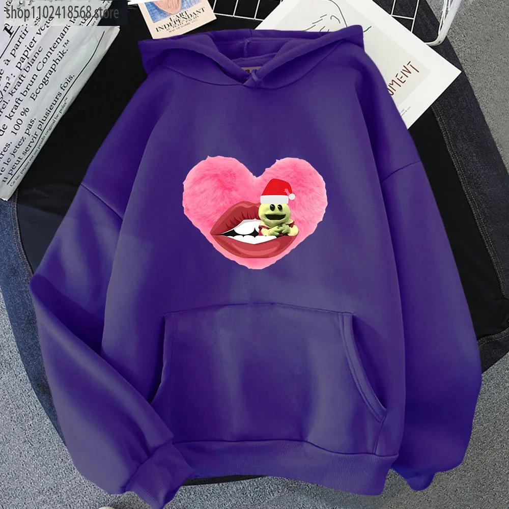 

Christmas Nanalan Hoodies kawaii Anime Print Sweatshirt with Hooded Women Clothing Y2k Pullover Witner Men 3XL