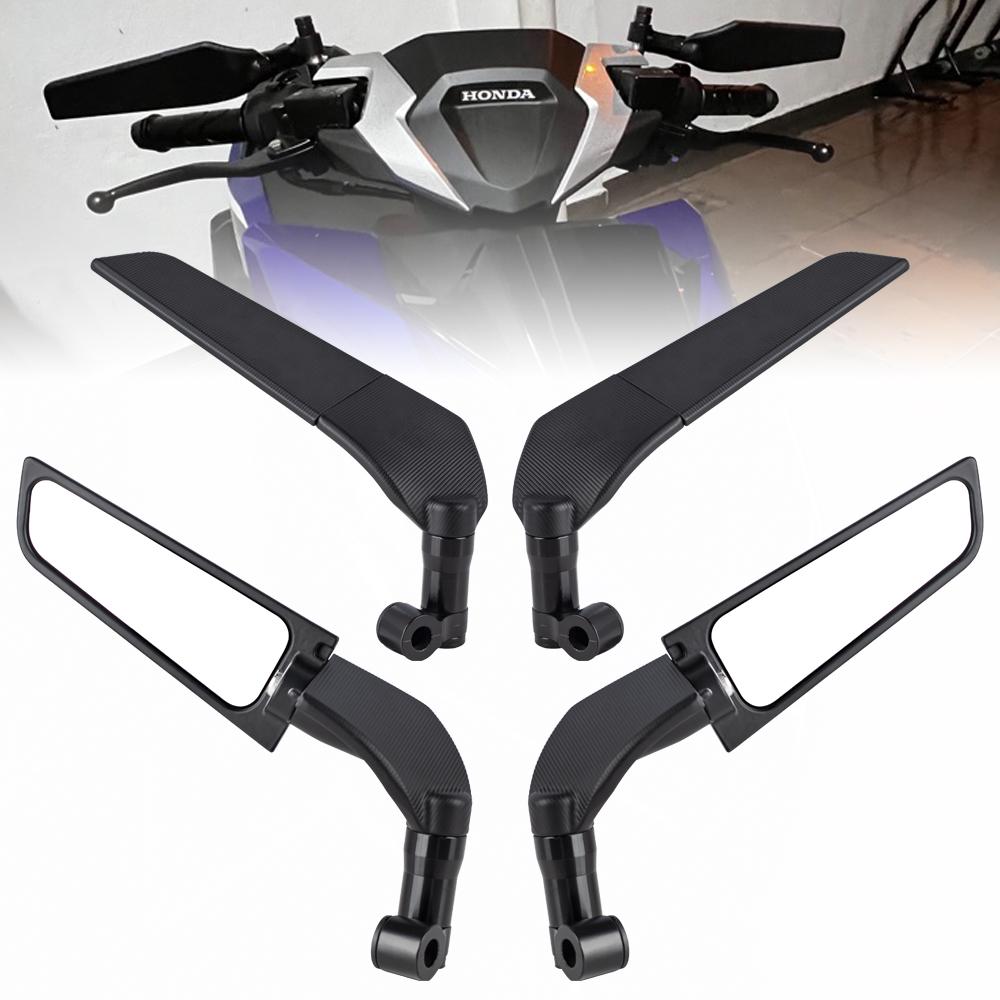 Universal Side Mirror Motorcycle Side Mirror Rear View Motorbike Mirror Racing  Electric Vehicle Wing Mirror