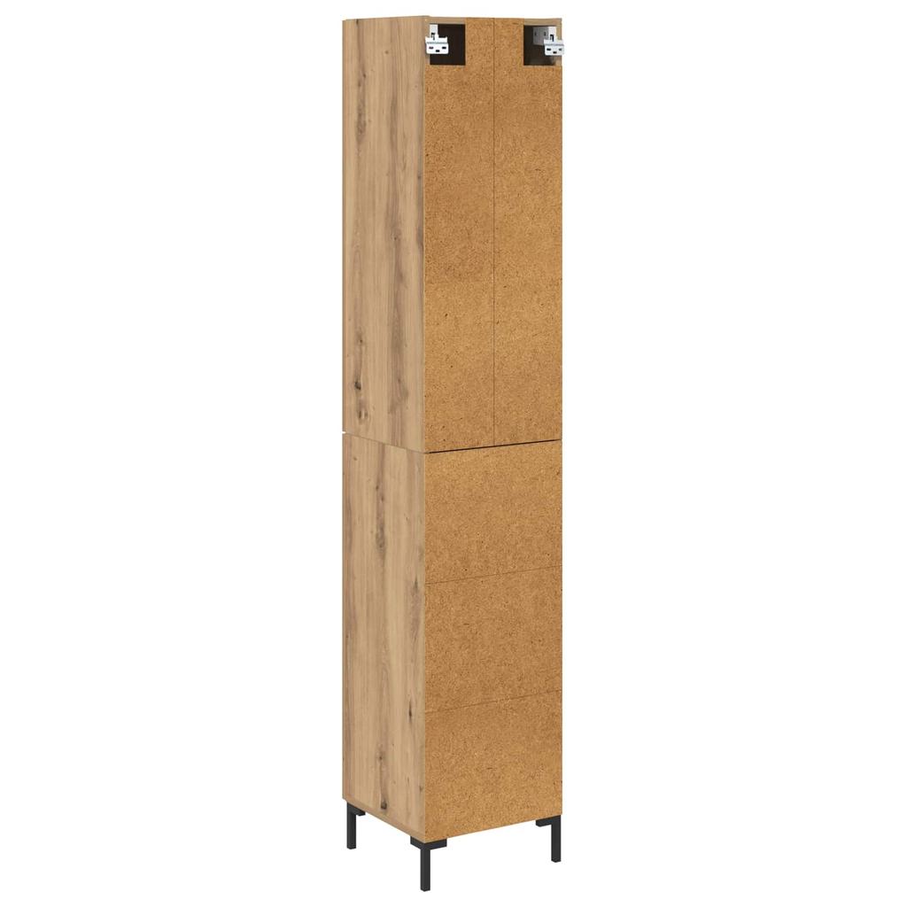 Highboard Artisan Oak 69.5 x 34 x 180 cm Particleboard