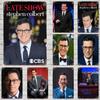 Panneaux Métalliques Stephen Colbert Décor Mural Panneaux en Étain Vintage Affiches Métalliques Captain Décor pour Bar Pub Club Décoration Murale