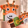 Montessori Educational Toys Felt Book Popular Children's Toys Busy Bag Early Learning Felt Busy Board New Toy Giraffe Shape