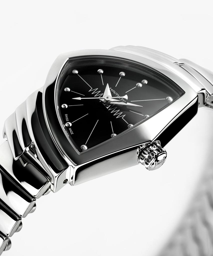 Hamilton Ventura Quartz Watch Officially Guaranteed Women's H24211130, [Officially Imported]