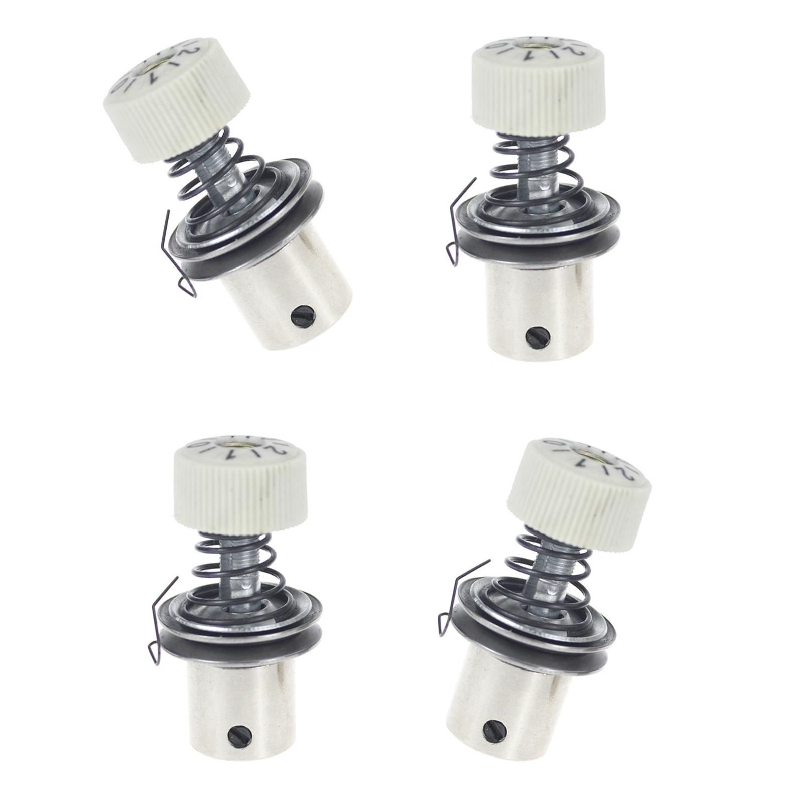 

4Pcs Metal Thread Tension Regulator Industrial Sewing Machine Thread Clamp Attachement Thread Tension Regulator Assembly