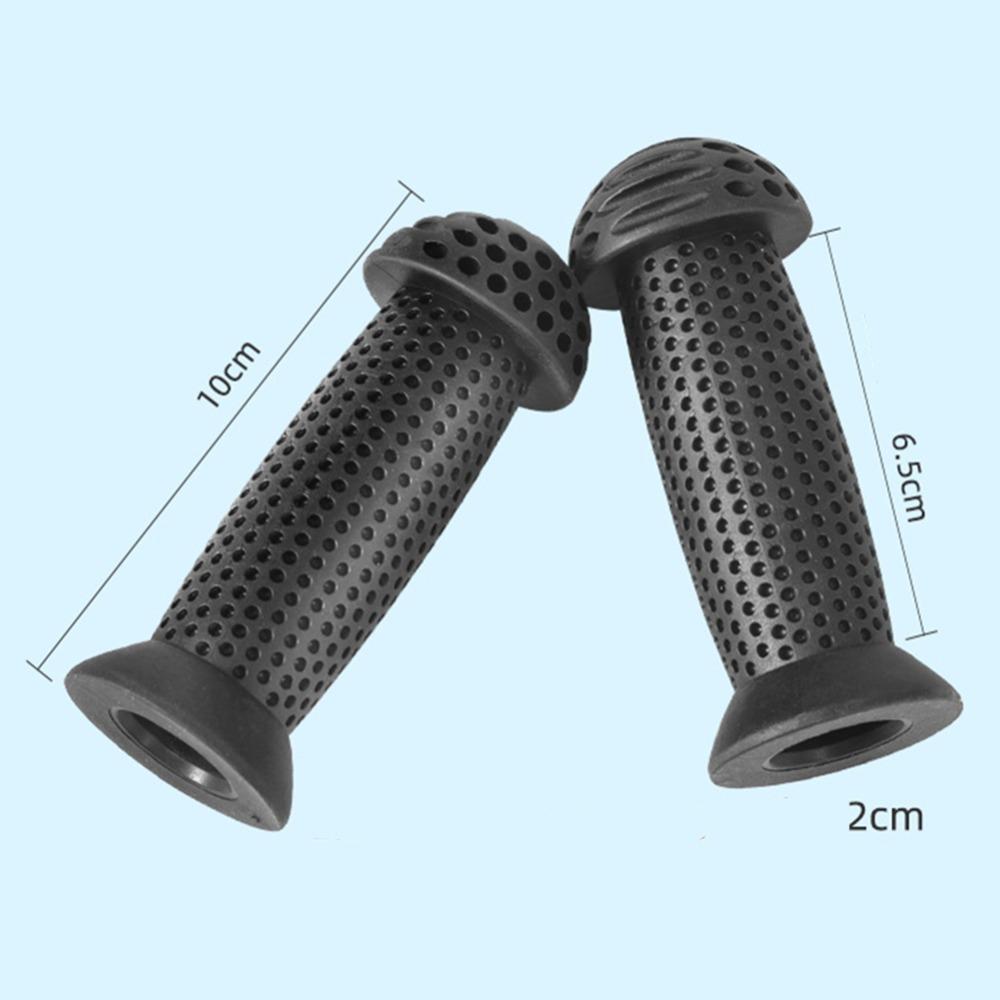 Bike Mountain Road Bike Anti-slip Bike Rubber Grip Bicycle Handle Grips Bike Handlebar Grips Handle Cover For Balance Bikes