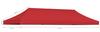 Toile pour structure de tente 3x6 - rouge