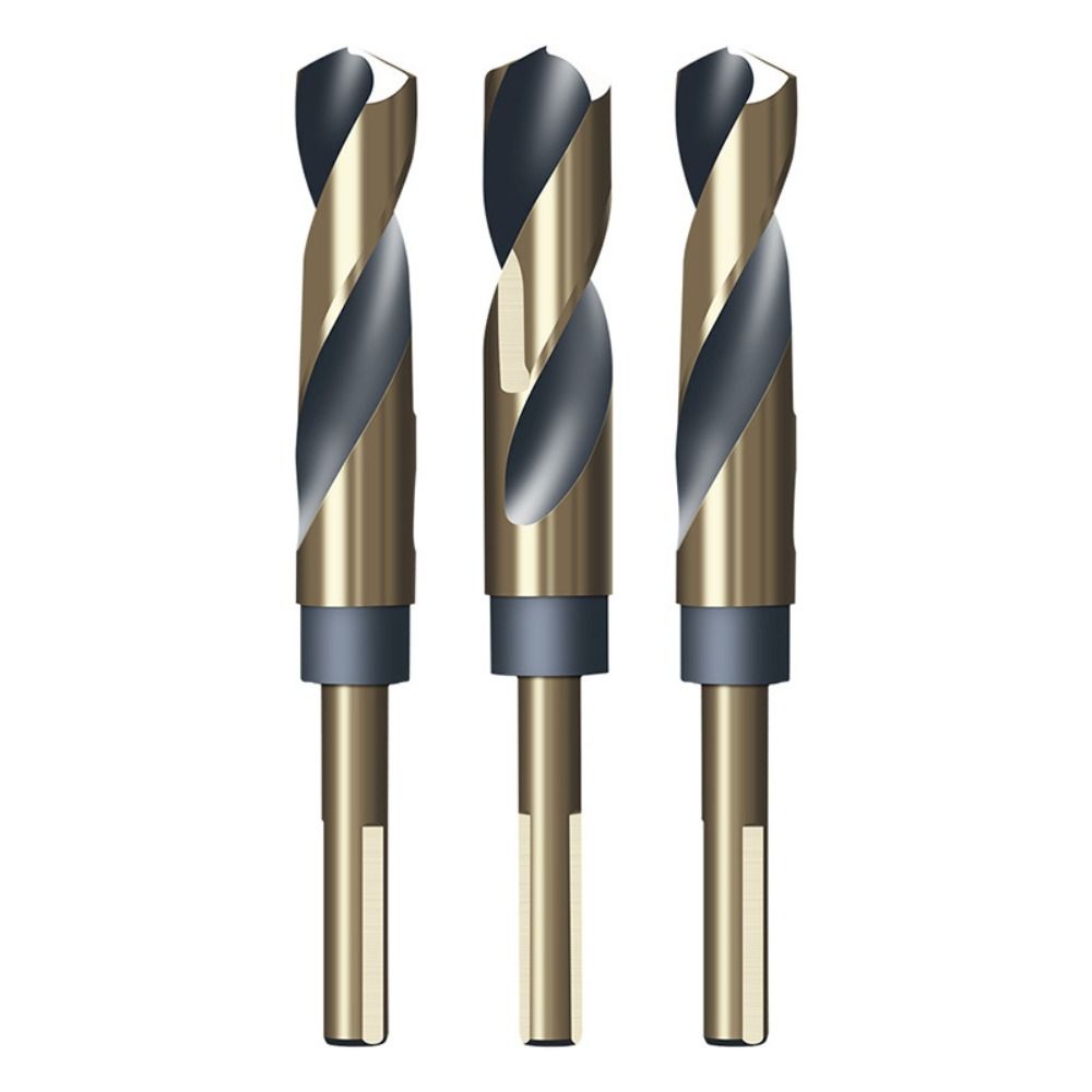 Portable 12mm-20mm Twist Drill HSS Spiral Cobalt Drill Bit Round Shank High Quality Reduced Shank Drills