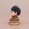 Crayon Shin Chan Model Ornament With Sakyamuni Design For Home Display