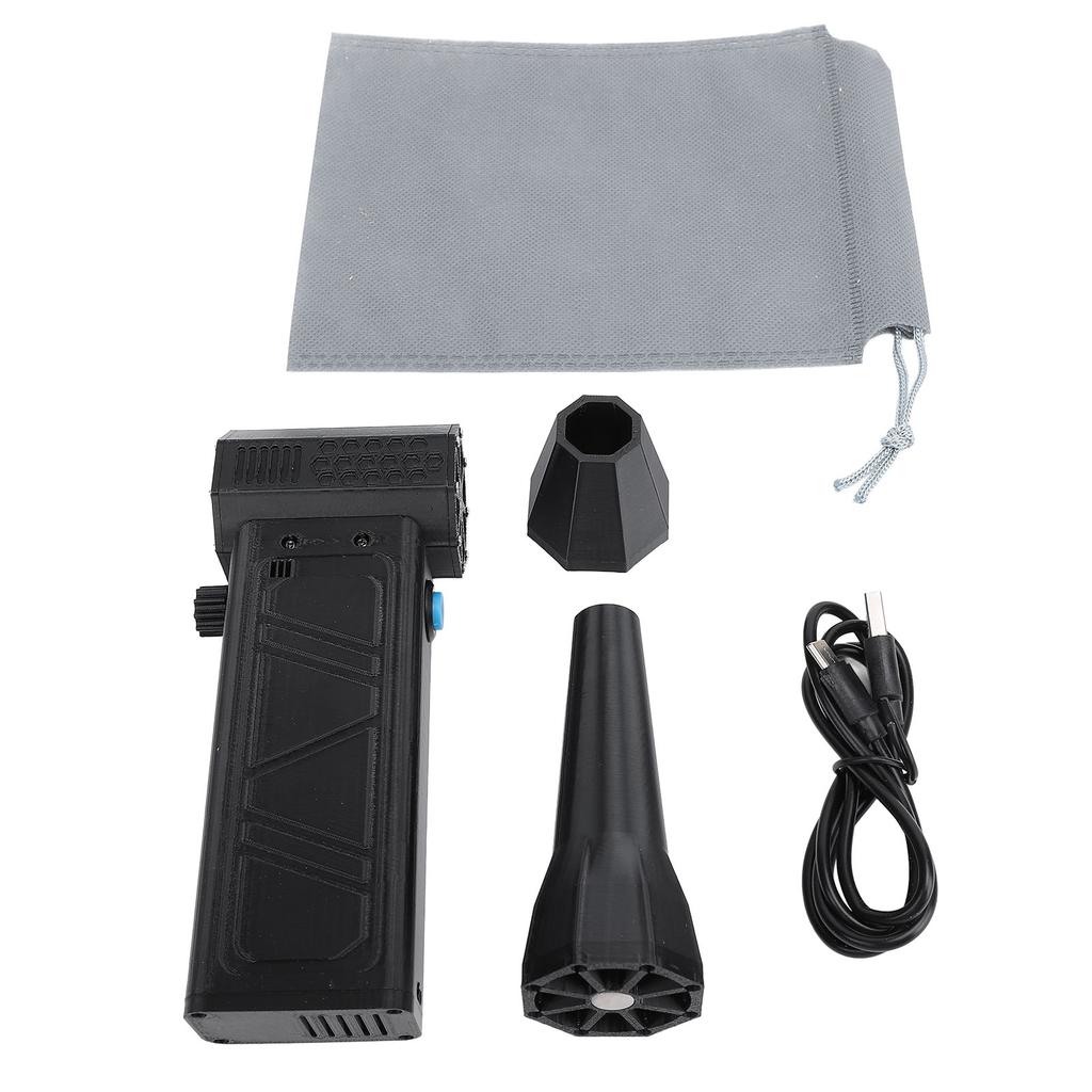 Electric Air Duster Professional 140000RPM Efficient Rechargeable Portable Handheld Turbo Fan for Computer Keyboard