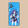 Blue Archive Yuuka Matte Mobile Phone Case for Huawei P60 P50 P40 P30 P20 P10 P9 P8 Pro Lite Plus Colorful Printing Cover