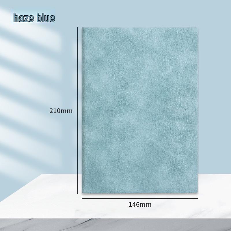 Custom Logo A5 Business Notepad with Sheepskin Inner Pages for Meetings