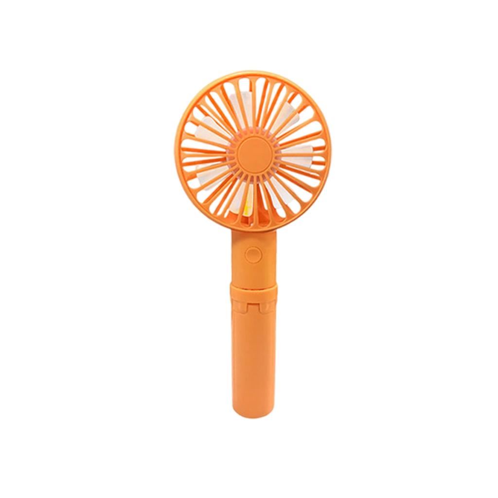 19cm 3 Speed Rechargeable Handheld Small Fan With Stand