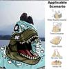 1pc Dino Roar Lightweight Flannel Blanket, Comfortable and Warm Blanket, for Office and Camping Sofa Bed, Livingroom084