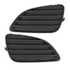 Front Left Right Bumper Fog Light Cover Grille Black 5212806140 TO1038130 Fit for Toyota Camry 2010 2011 5212706140 TO1039130