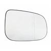 Car Rear Heated Mirror Glass Cover Frame Turn Signal Light Bottom for Volvo S60 V60 2011-2018 S80 2012-2016 V40 2013- V70