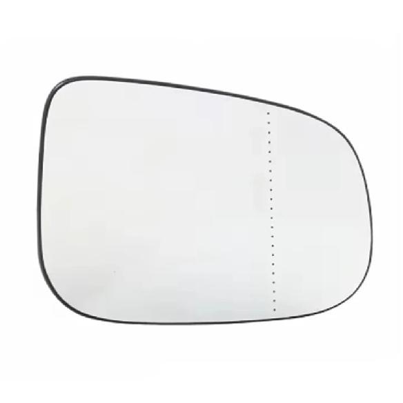 Car Rear Heated Mirror Glass Cover Frame Turn Signal Light Bottom for Volvo S60 V60 2011-2018 S80 2012-2016 V40 2013- V70