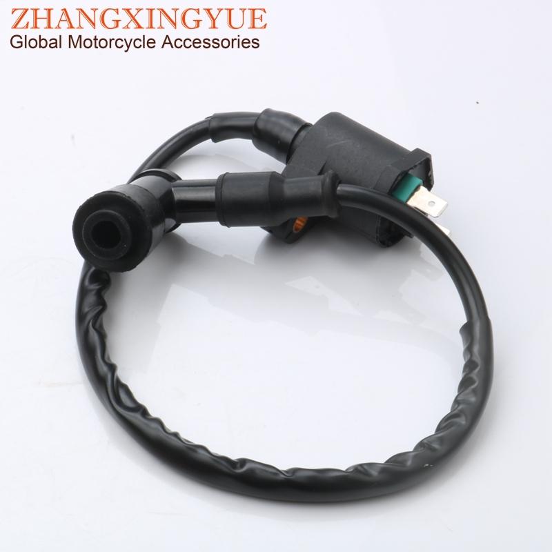 Scooter Standard & High performance Ignition coil for Vespa Et4 Gtv 125 Granturismo Eu3 Gts Eu3 125cc 829337 246010082