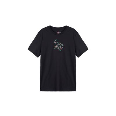 Camiseta de Manga Curta Esportiva Casual para Corrida e Treino Air Masculina Tops Preto DC4829-010
