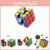 B168-15 Brightly Colored Educational Magic Cube Toy For Kids With Smooth Turning Design