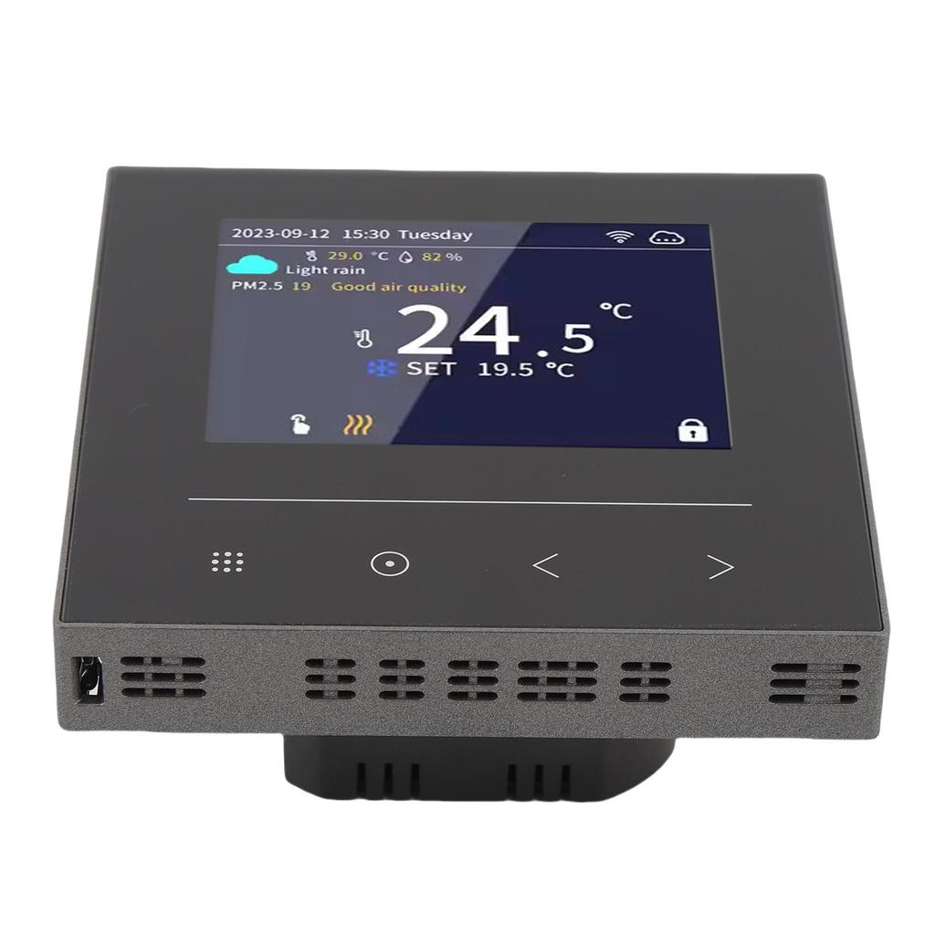 LCD Color Display Thermostat WIFI APP Control Smart Thermostat Temperature Controller for Wall Oven