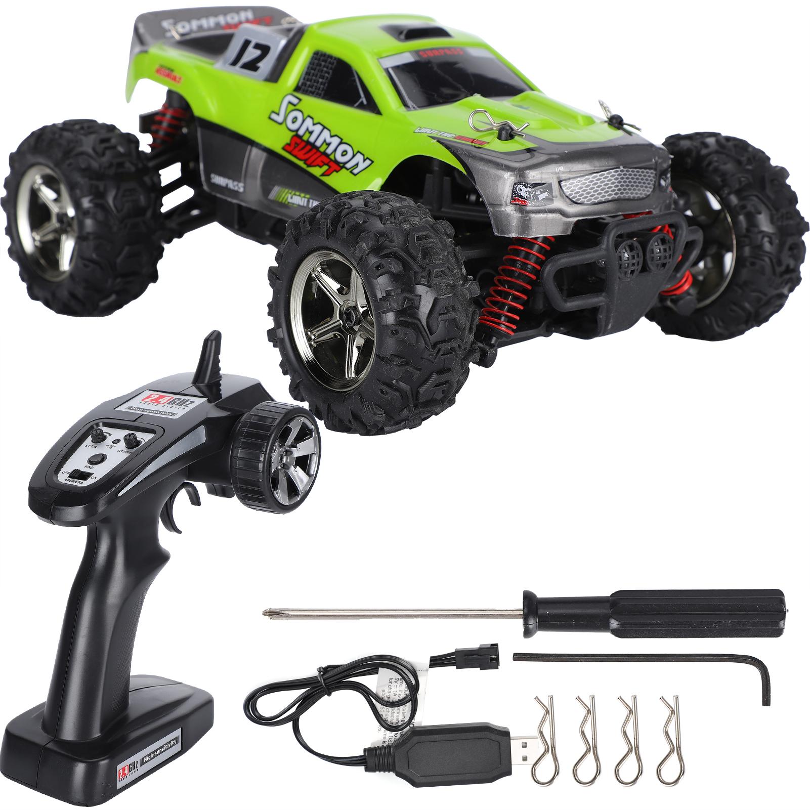 1:24 RC Car Full Scale 2.4GHz Remote Control Car Children Kids Children RC Car Toy