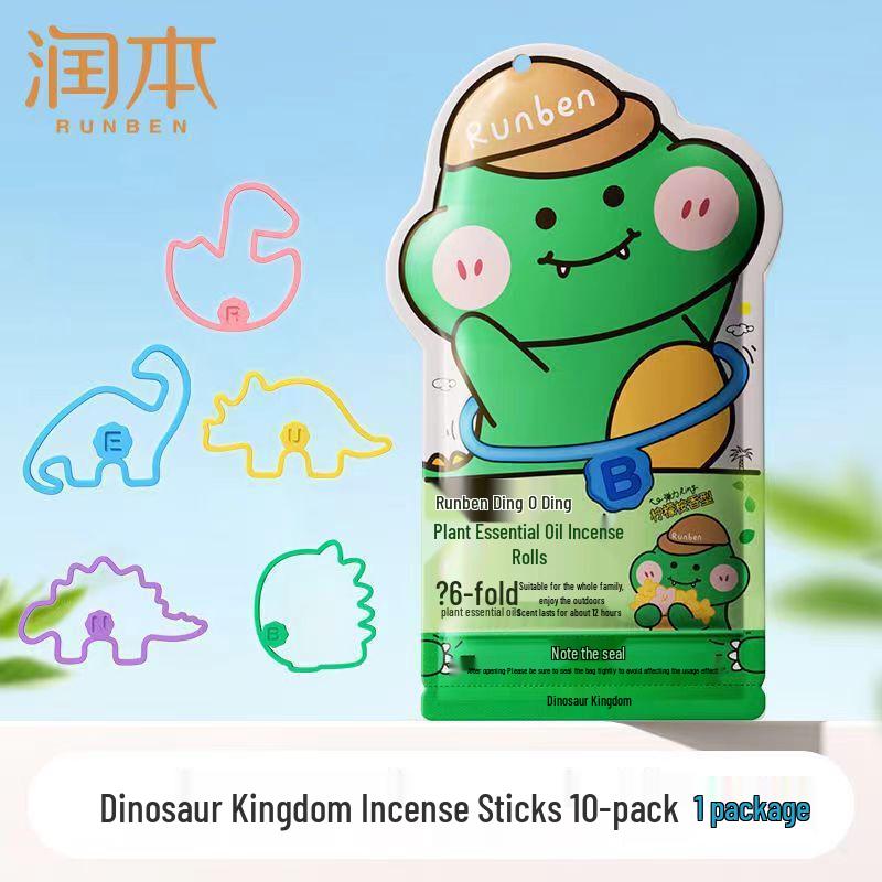 Runben Plant Essential Oil Mosquito Repellent Bracelets