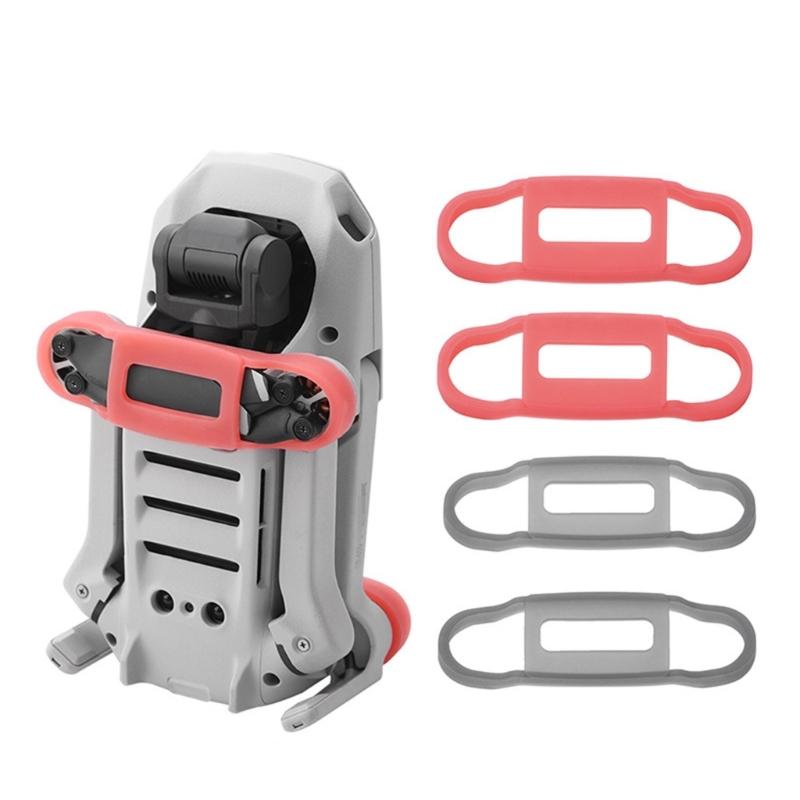Compact Drones Blade Stabilizer Strap Silicone Propeller Guards Secure Storage For Mini 4k Models Pair