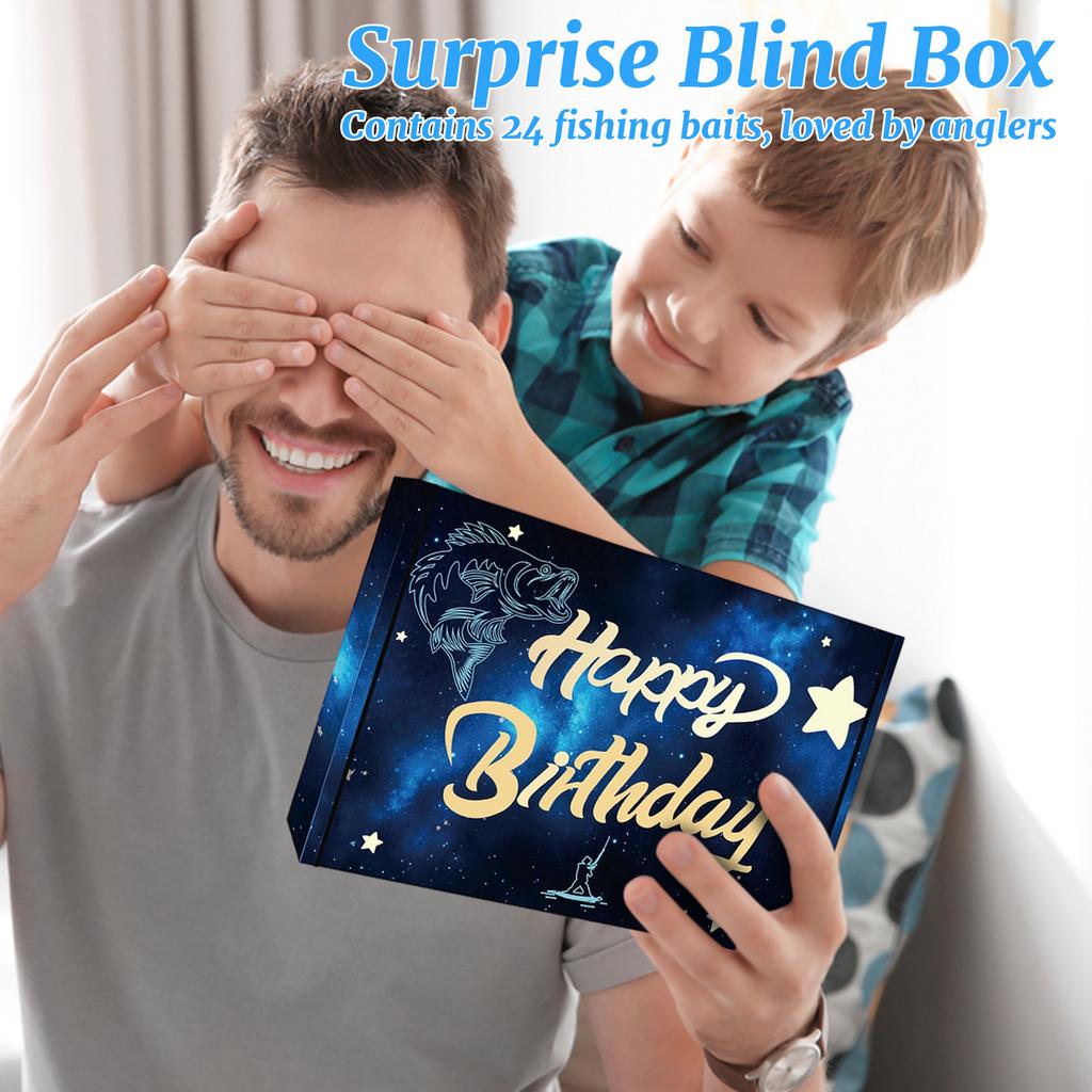 Luya Mysterious Fishing Equipment All Fishing Kits Big Mouth Bass Small Mouth Bass Troutbait Fishing Set