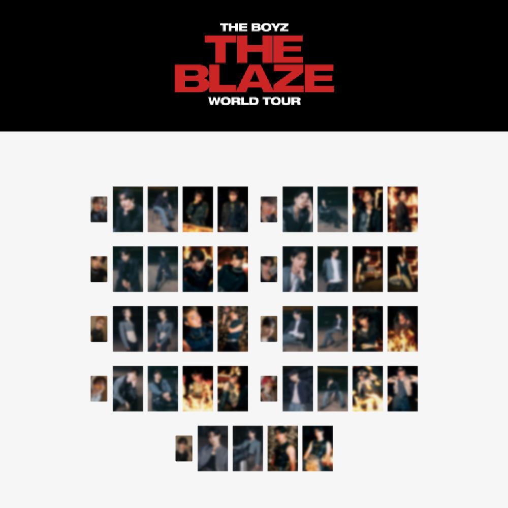 

THE BOYZ THE BLAZE Мировой тур Фотопакет JUYEON
