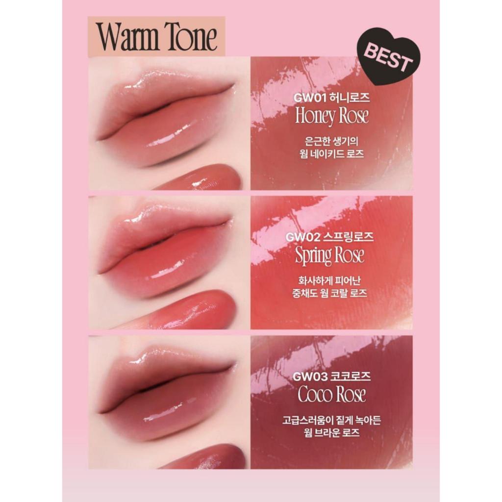 fwee Rose Obsession Stay-fit Lip Tint (18 Colors)