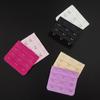 5pcsWomen's Underwear Back Buckle, Bra Extension Buckle, Three Rows and Three Buckles, Underwear Extension Buckle, Bra Metal Buckle