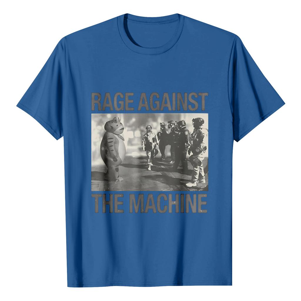 Unisex Casual Letter Print Short-sleeved T-shirt