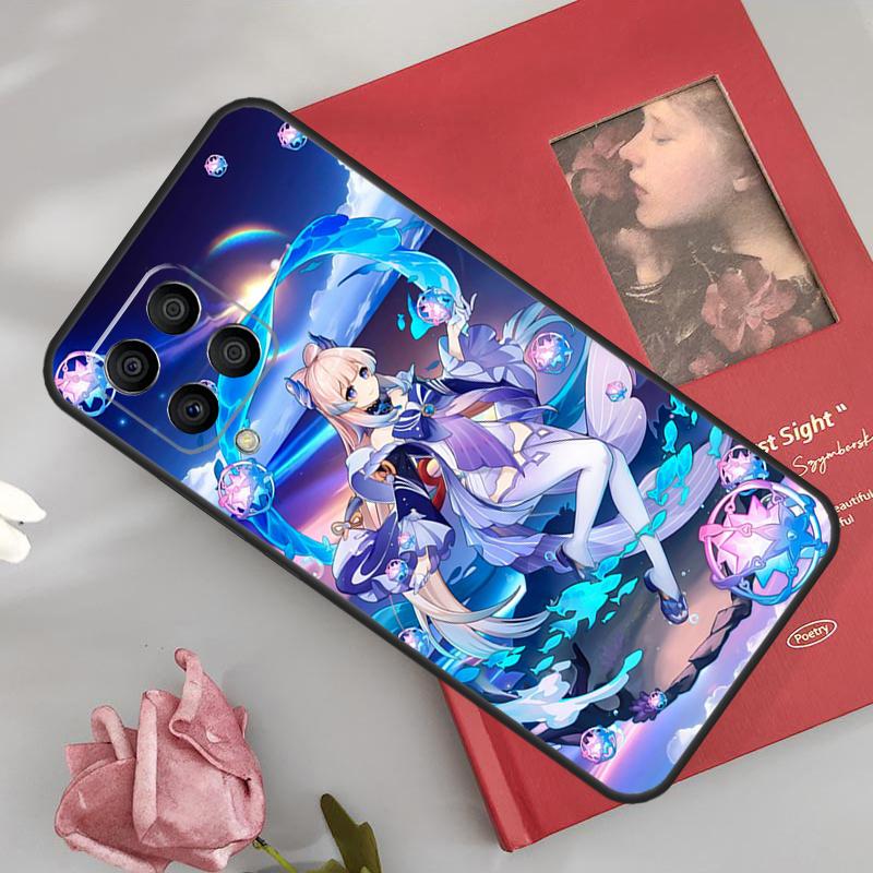 

Genshin Impact Sangonomiya Kokomi Cover For Samsung Galaxy M11 M21 M14 M34 M54 M53 M33 M13 M32 M52 M20 M15 M55 M30s M31s Case Samsung M32 4G