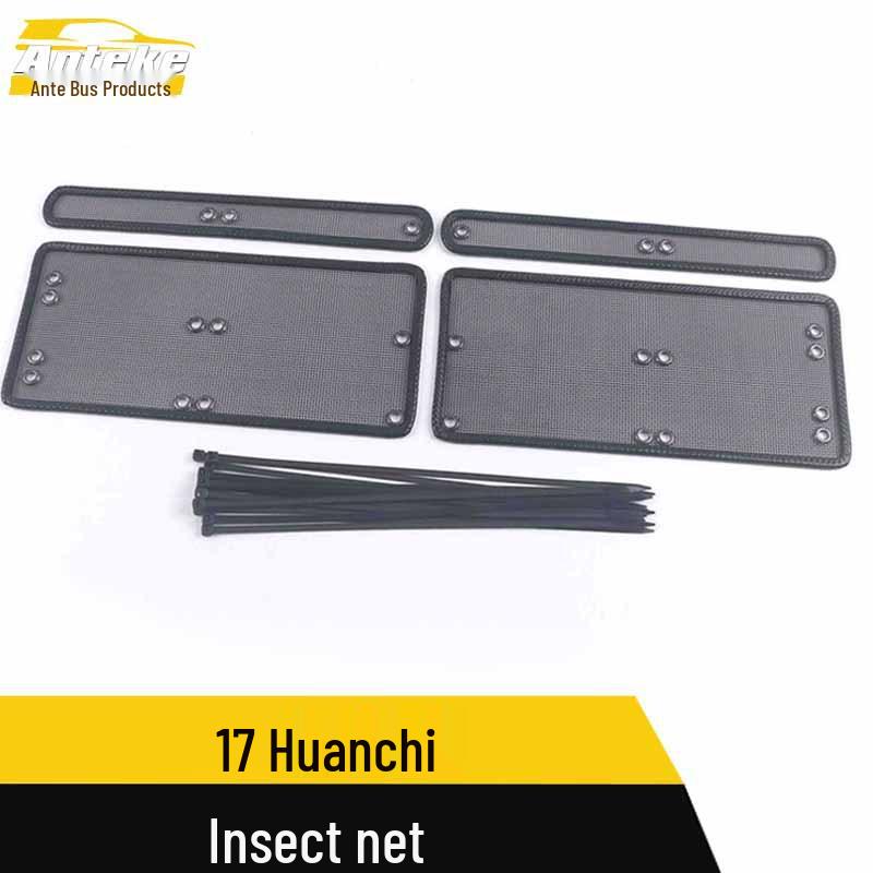 Compatible with 17 Huanchi Models: Insect-Proof Net Sequin and Diamond Mesh Radiator Protection Cover Exterior Accessories.