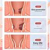 12Pcs/Box Body Sculpting Belly Sticker Waist Firming Slim Tummy Anti Cellulite Fat Burner Promote Bowel Movement Constipation Detox Patch