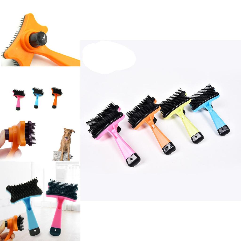 Pet Multifunction Dog Cat Puppy Hair Shedding Grooming Trimmer Brush Comb