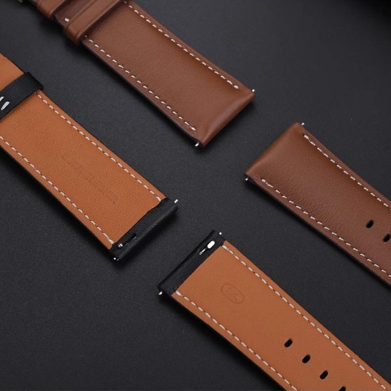 For New Huawei GT5 Strap GT5 Pro Soft Cowhide Watchband Smart Sports WATCH GT5 Ultimate Replacement Wristband Accessory 46mm