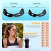 Magnetic Anti Snore Nose Clip Stop Snoring Nose Clip Easy Breathe Improve Sleeping Assisted Breathing Boost Oxygen Intake Tools