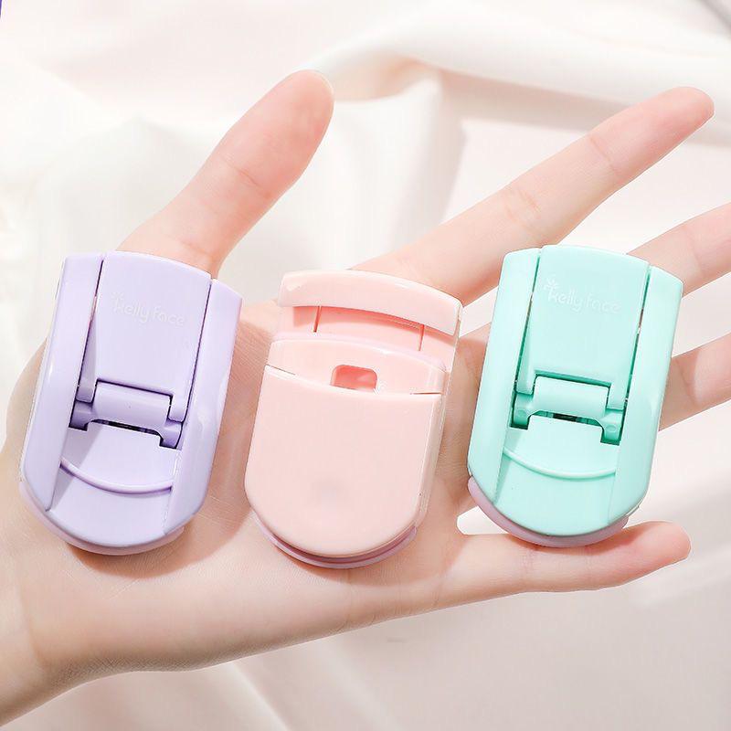 Kompaktes Weitwinkel-Mini-Wimpernzangen-Set - Drucktyp für präzises Biegen und Formen