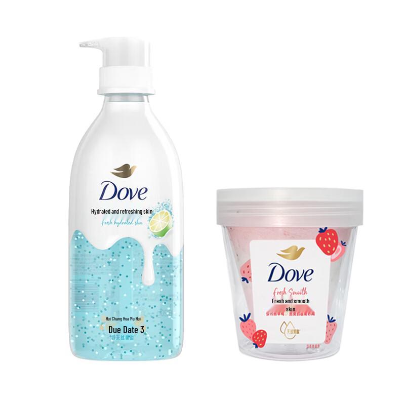 

Dove Shower Gel & Body Scrub Value Set