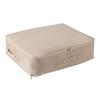 Quilt Down Coat Storage Bag With Zipper Easy Carrying Items Storage Box For Bedroom Closet
