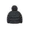 MLB Down Jacket Short Unisex Black 3ADJM0316-50BKS