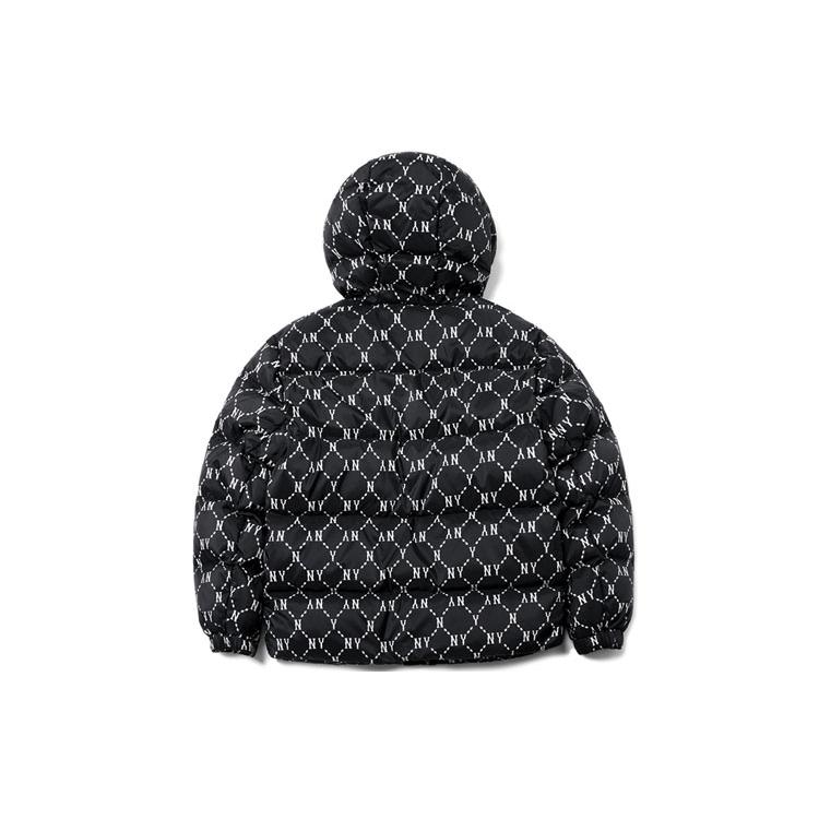 MLB Down Jacket Short Unisex Black 3ADJM0316-50BKS