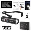 Rechargeable Waterproof Head Flashlight Ear Clip Headlamp– Bright LED Headlight For Fishing Hiking Running Cycling Outdoor