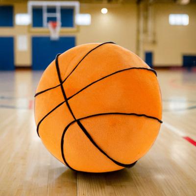 Basketball Doll Throw Pillow Simulation Football Plush Toy Children's Doll Creative Rag Doll Birthday Gift Boys and Girls